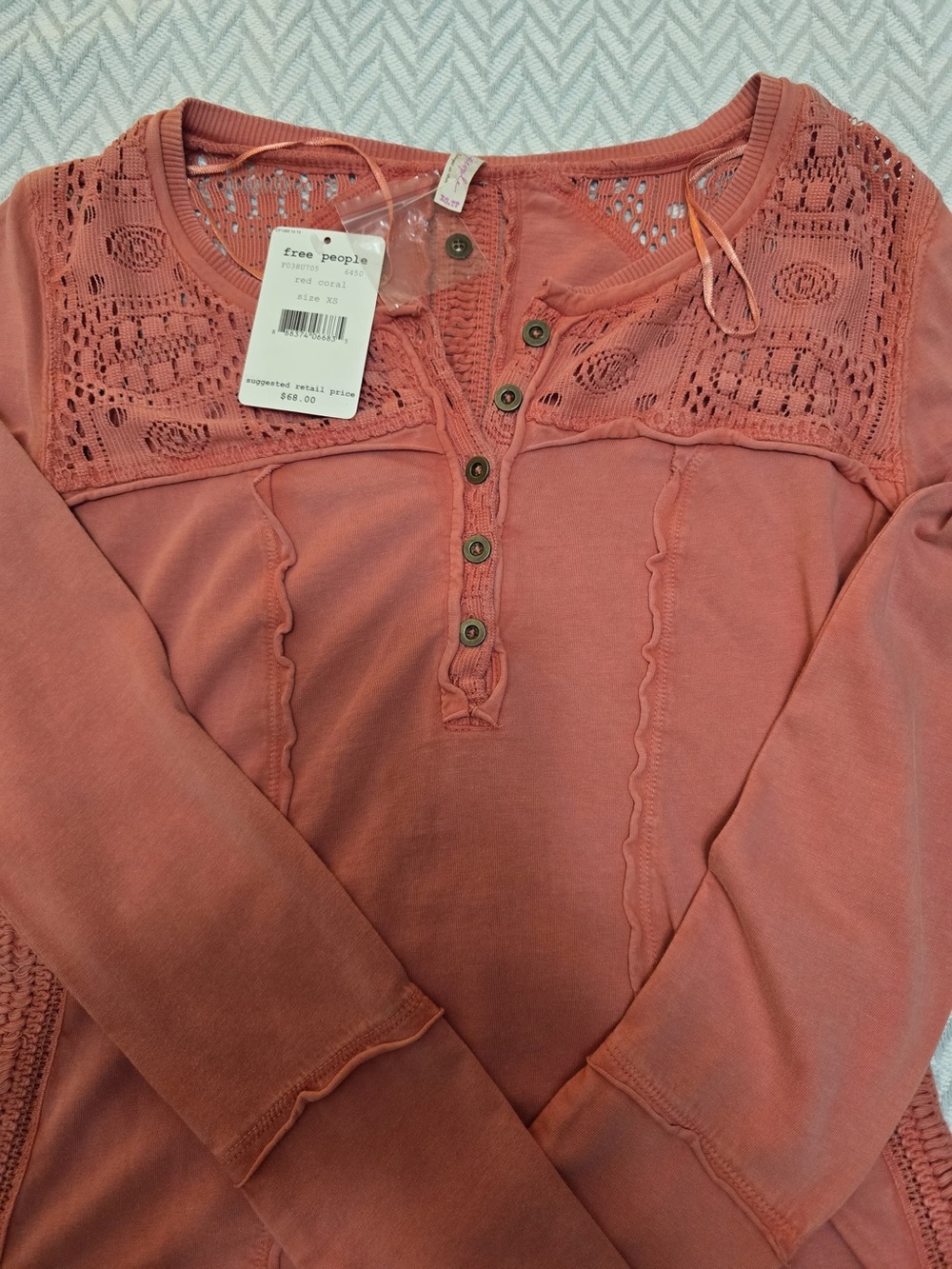 Free People tshirt